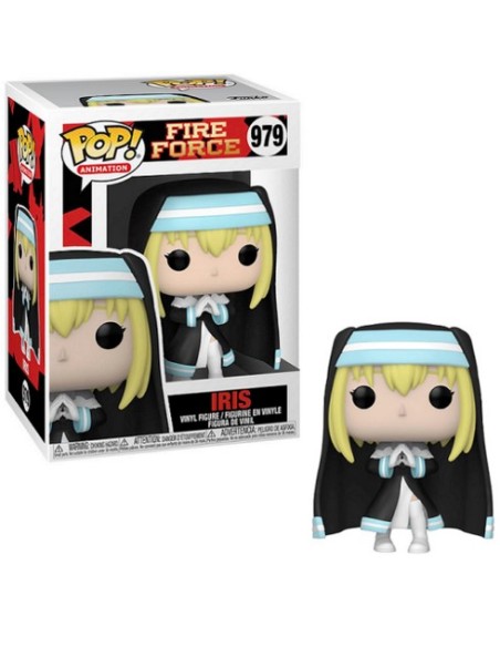 FIRE FORCE IRIS - POP 979