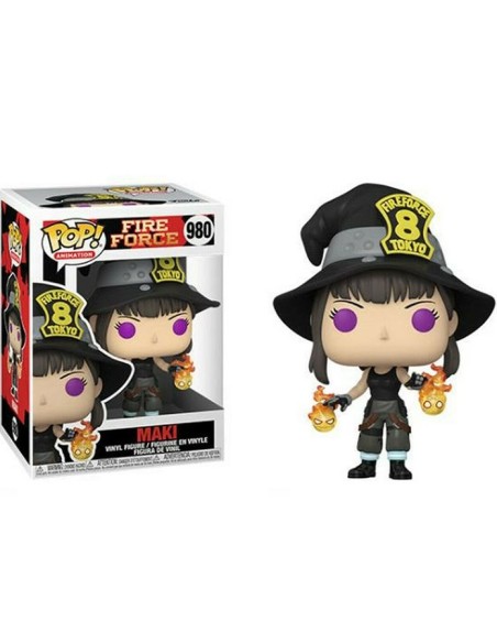 FIRE FORCE MAKI - POP 980