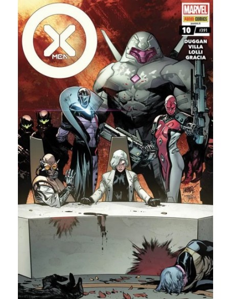 GLI INCREDIBILI X-MEN 391 - X-MEN 10