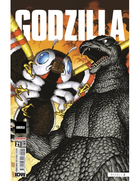 GODZILLA 21