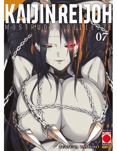 KAIJIN REIJOH - MOSTRUOSE BELLEZZE 7