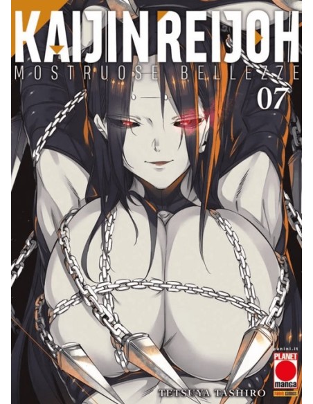 KAIJIN REIJOH - MOSTRUOSE BELLEZZE 7