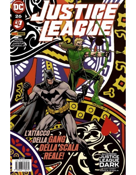 JUSTICE LEAGUE 26