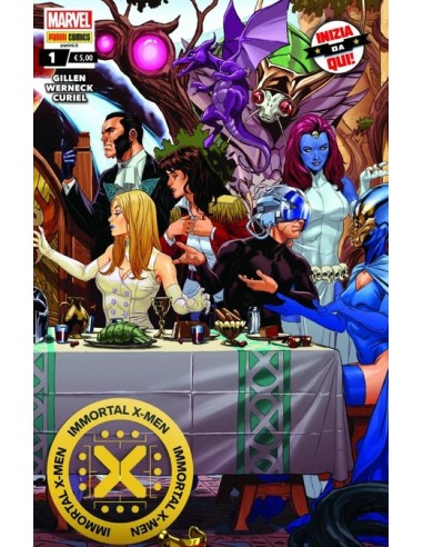 IMMORTAL X-MEN 1
