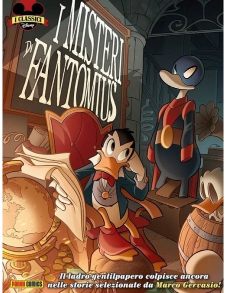 I MISTERI DI FANTOMIUS - I CLASSICI DISNEY N. 529 SPECIALE