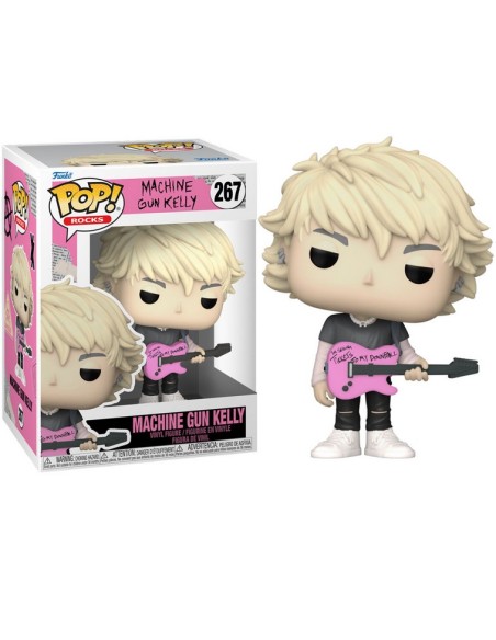 MACHINE GUN KELLY TICKETS TO MY DOWNFALL - POP 267