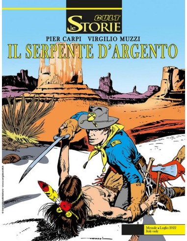 LE STORIE 117 IL SERPENTE D`ARGENTO