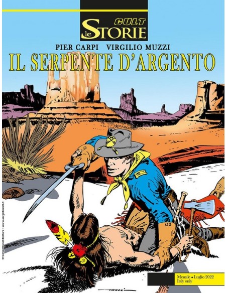 LE STORIE 117 IL SERPENTE D`ARGENTO