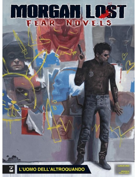 MORGAN LOST 53 - MORGAN LOST FEAR NOVELS 1