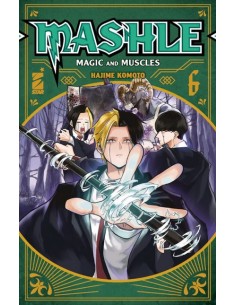MASHLE 6 (di 18) - TARGET 121