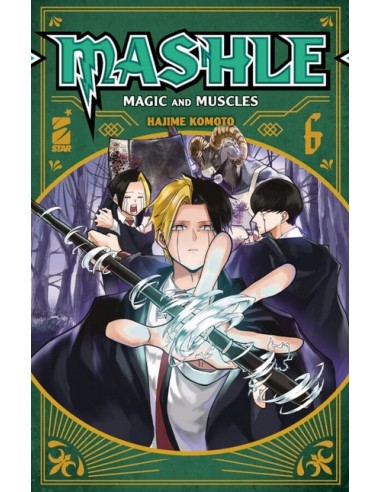 MASHLE 6 (di 18) - TARGET 121