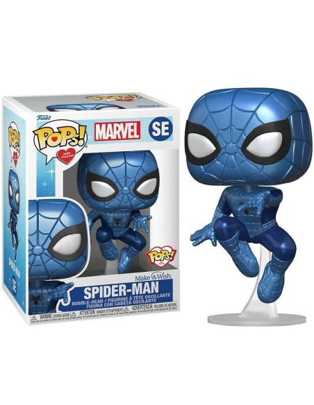 MARVEL SPIDER-MAN METALLIC - POP SE