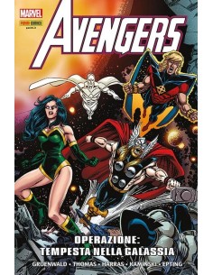 MARVEL OMNIBUS AVENGERS: OPERAZIONE TEMPESTA NELLA GALASSIA
