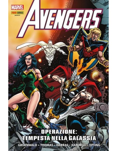 MARVEL OMNIBUS AVENGERS: OPERAZIONE TEMPESTA NELLA GALASSIA