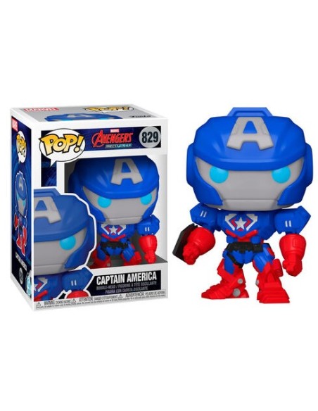 MARVEL MECH CAPTAIN AMERICA - POP 829