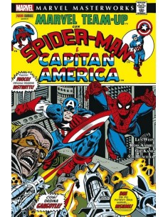 MARVEL MASTERWORKS MARVEL TEAM-UP 2