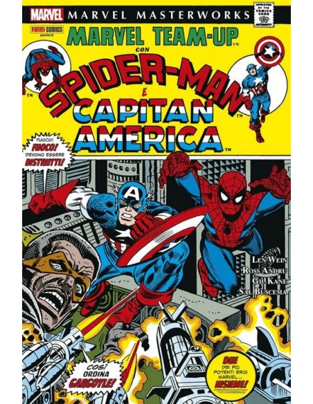 MARVEL MASTERWORKS MARVEL TEAM-UP 2