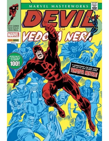 MARVEL MASTERWORKS DEVIL 10