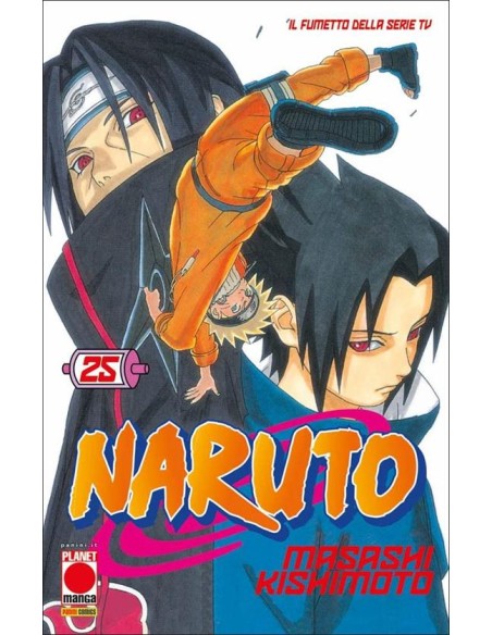 NARUTO IL MITO QUARTA RISTAMPA 25