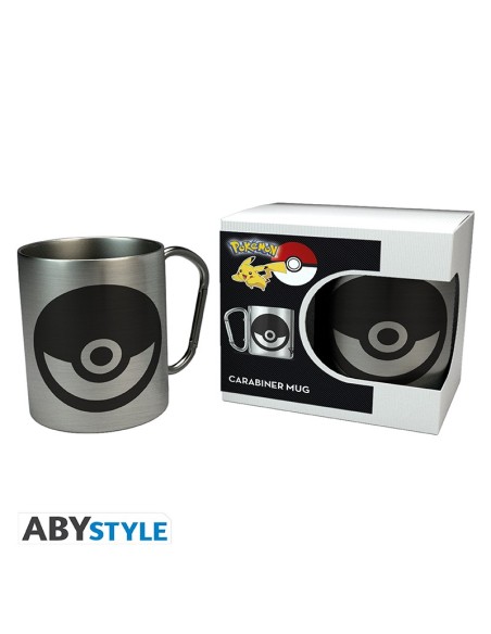 POKEMON POKEBALL CARABINER MUG