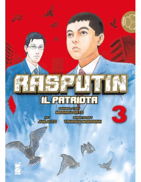 RASPUTIN IL PATRIOTA 3 (di 3) - UMAMI 16