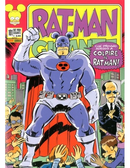 RAT-MAN GIGANTE 101