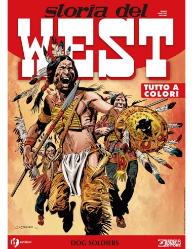 STORIA DEL WEST 40 - DOG SOLDIER