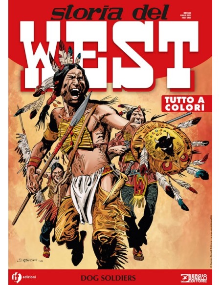 STORIA DEL WEST 40 - DOG SOLDIER