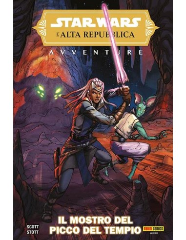 STAR WARS L`ALTA REPUBBLICA AVVENTURE - IL MOSTRO DEL PICCO DEL TEMPIO