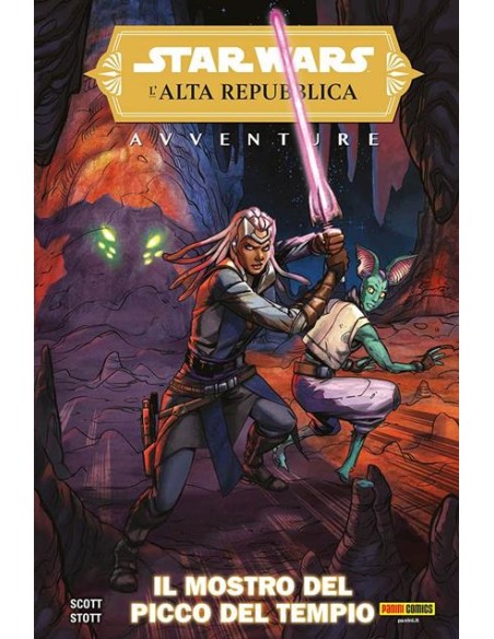STAR WARS L`ALTA REPUBBLICA AVVENTURE - IL MOSTRO DEL PICCO DEL TEMPIO