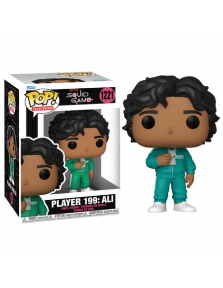 SQUID GAME ALI - POP 1221