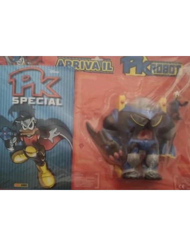 SPECIALE PK ROBOT - + STATUA PK ROBOT + MEGA POSTER - PAPERFANTASY SPECIALE