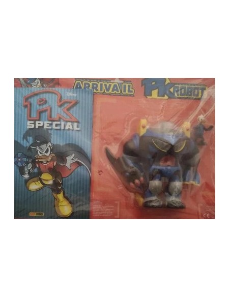 SPECIALE PK ROBOT - + STATUA PK ROBOT + MEGA POSTER - PAPERFANTASY SPECIALE