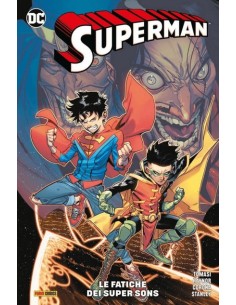SUPERBOY/ROBIN LE FATICHE DEI SUPER SONS - DC COLLECTION
