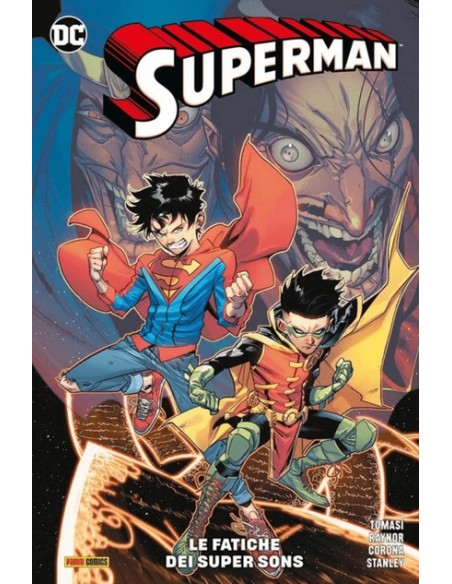 SUPERBOY/ROBIN LE FATICHE DEI SUPER SONS - DC COLLECTION