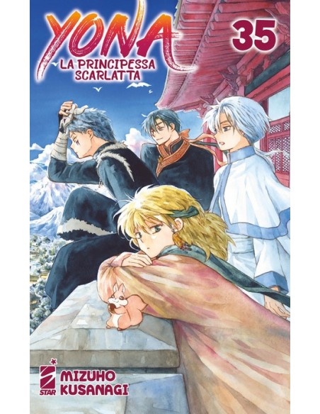 YONA LA PRINCIPESSA SCARLATTA 35 - TURN OVER 260