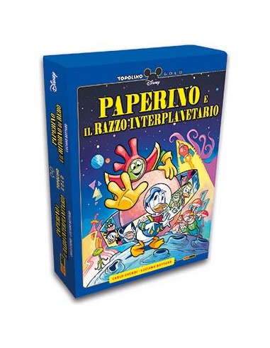TOPOLINO GOLD LE STORIE DI REBO COFANETTO - (contiene PAPERINO - IL RITORNO DI REBO E ALTRE STORIE) - TOPOLINO GOLD 7