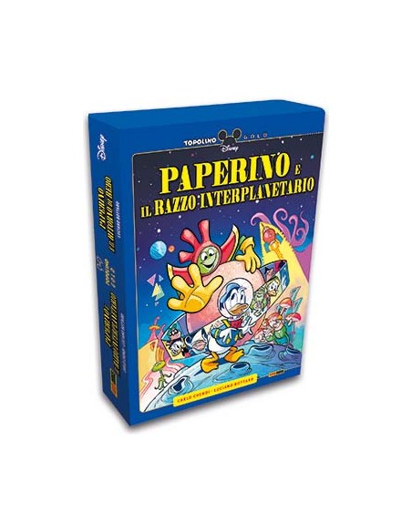 TOPOLINO GOLD LE STORIE DI REBO COFANETTO - (contiene PAPERINO - IL RITORNO DI REBO E ALTRE STORIE) - TOPOLINO GOLD 7