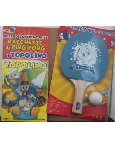 TOPOLINO 3477 IL PING PONG DI TOPOLINO (SET PAPERINO)