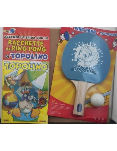 TOPOLINO 3477 IL PING PONG DI TOPOLINO (SET PAPERINO)