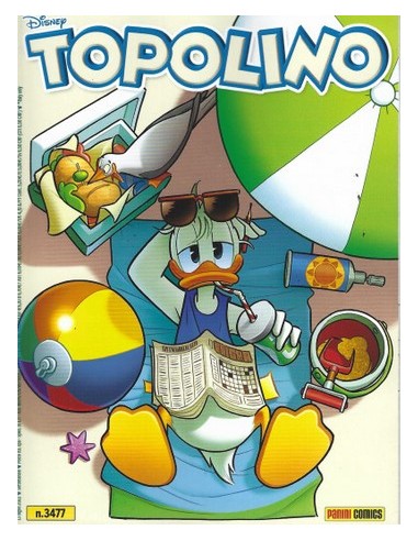 TOPOLINO 3477