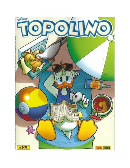 TOPOLINO 3477