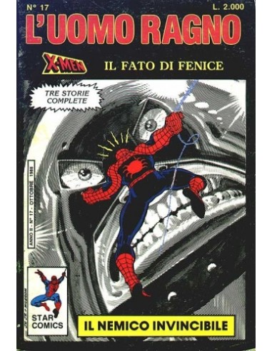 L`UOMO RAGNO 17