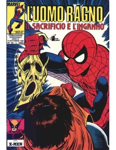 L`UOMO RAGNO 32