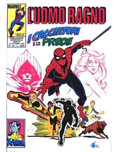 L`UOMO RAGNO 34