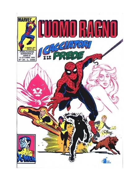 L`UOMO RAGNO 34