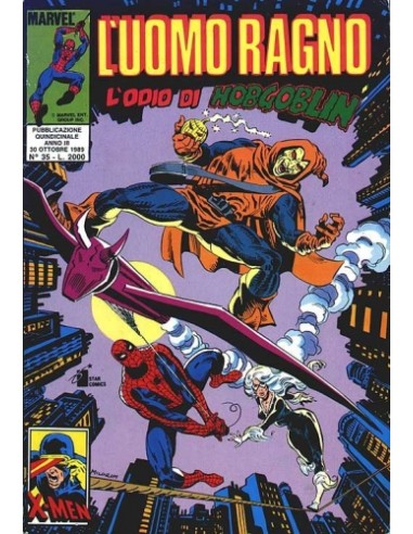 L`UOMO RAGNO 35