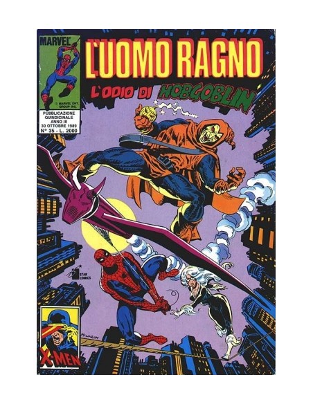 L`UOMO RAGNO 35