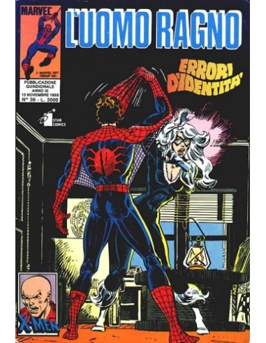 L`UOMO RAGNO 36