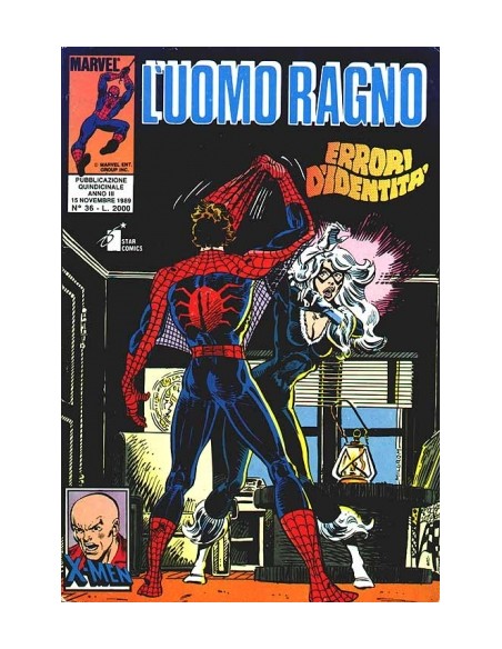 L`UOMO RAGNO 36